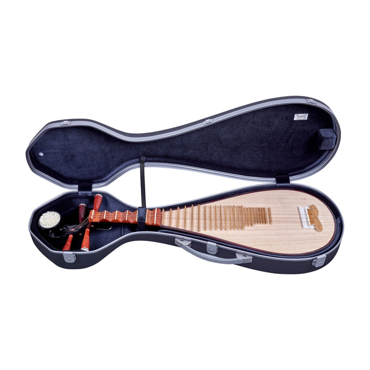 BAM PANTHER Hightech Pipa Etui, schwarz, BAM-PANTPIPAXLN