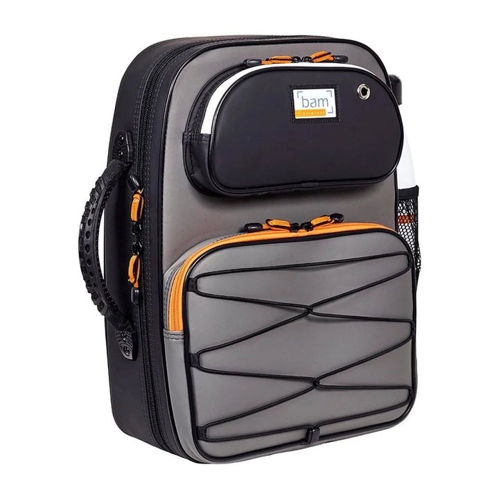 BAM Peak Performance BB &amp; A Double Clarinet Backpack Case, BAM-PEAK3028SN