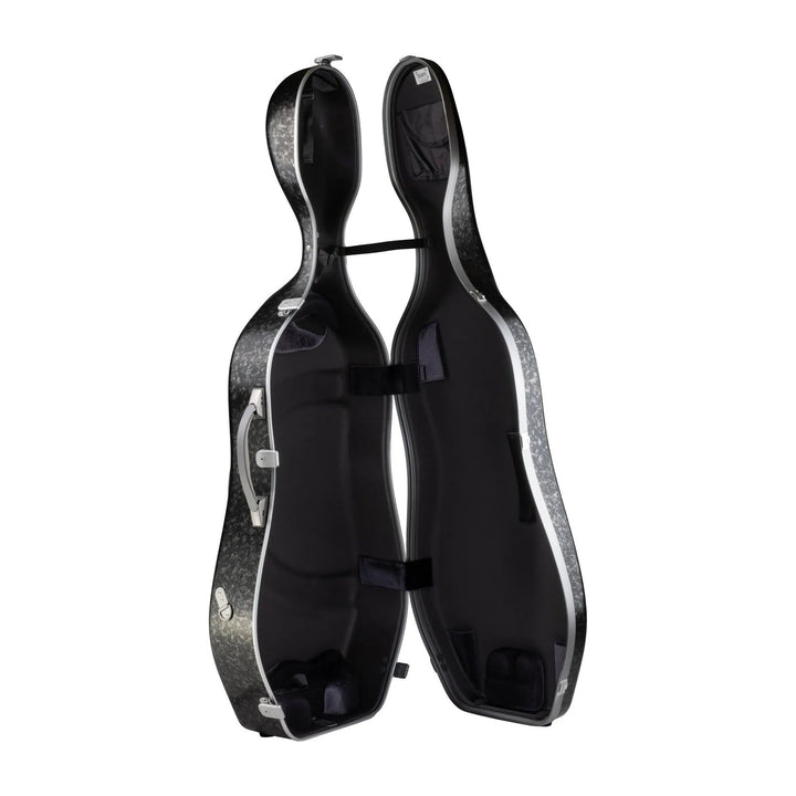 Hightech Cello Case Slim, ROCKS without Wheels, BAM-ROC1005XLS