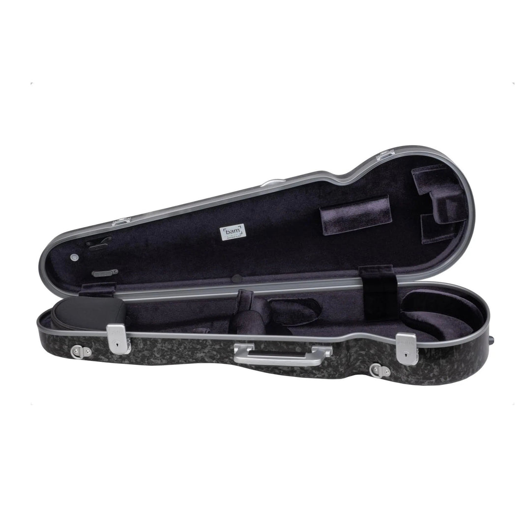 BAM ROCKS Hightech Contoured Violin Case, BAM-ROC2002XLS