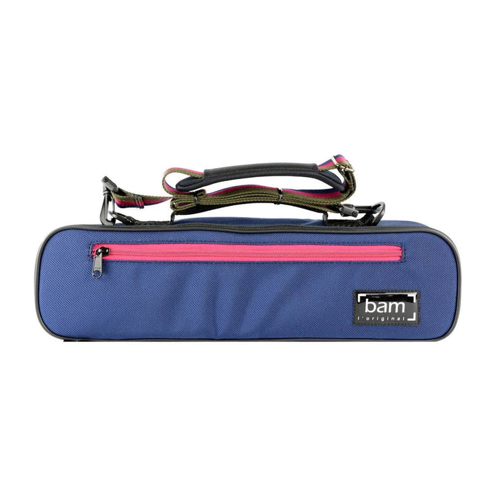 BAM Saint German Cover for Hightech Flute Case, BAM-SG4009XL, Blue