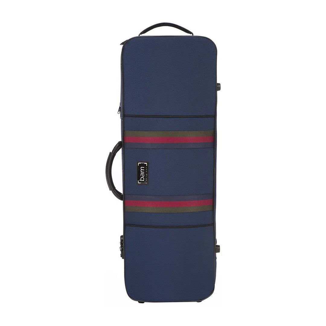 BAM Saint Germain Stylus Oblong 15 3/4″ (40 cm) Viola Case, BAM-SG5140S