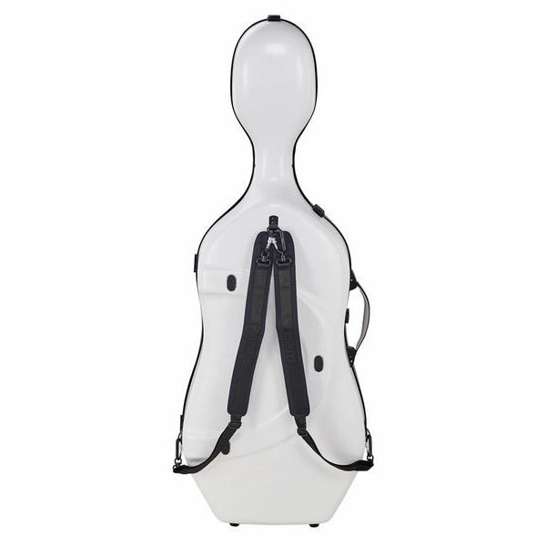BAM Ice-Supreme Hightech Etui für Cello, weiß, BAM-SUP1005XLW