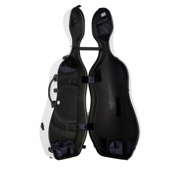 BAM Ice-Supreme Hightech Etui für Cello, weiß, BAM-SUP1005XLW
