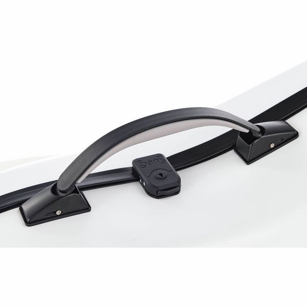 BAM Ice-Supreme Hightech Etui für Cello, weiß, BAM-SUP1005XLW