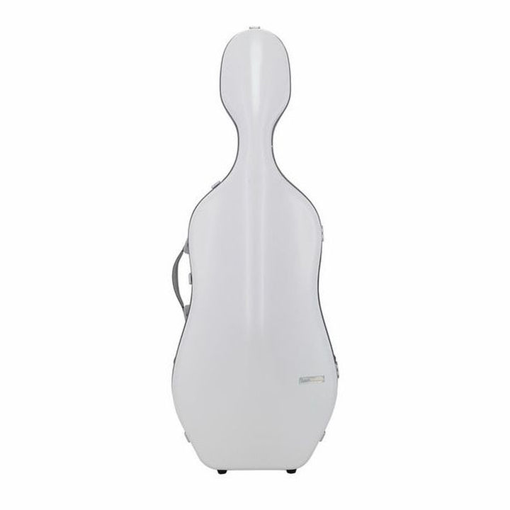 BAM Ice-Supreme Hightech Case for Cello, White, BAM-SUP1005XLW