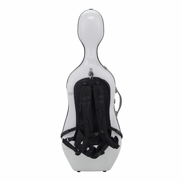 BAM Ice-Supreme Hightech Etui für Cello, weiß, BAM-SUP1005XLW