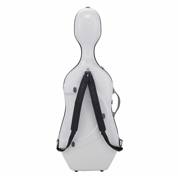 BAM Ice-Supreme Hightech Etui für Cello, weiß, BAM-SUP1005XLW