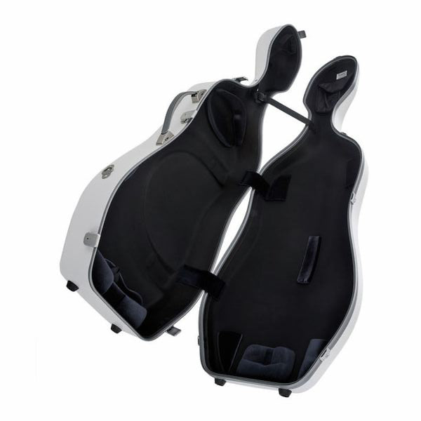 BAM Ice-Supreme Hightech Etui für Cello, weiß, BAM-SUP1005XLW