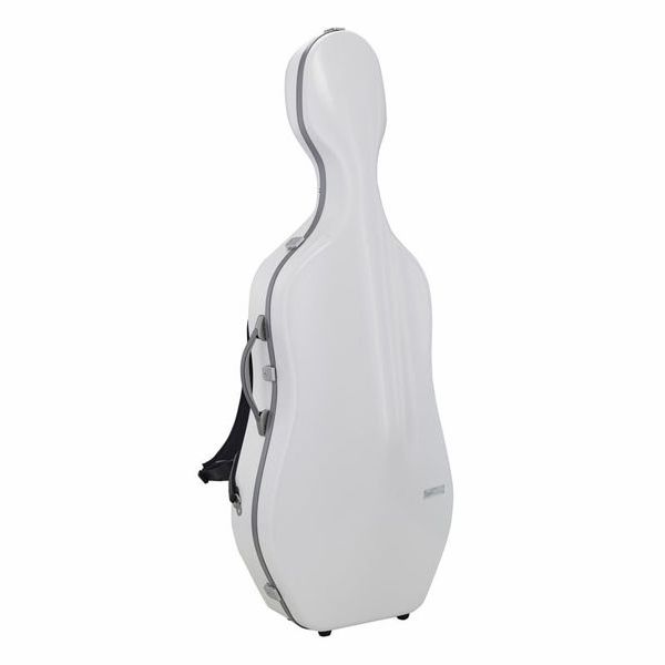 BAM Ice-Supreme Hightech Etui für Cello, weiß, BAM-SUP1005XLW