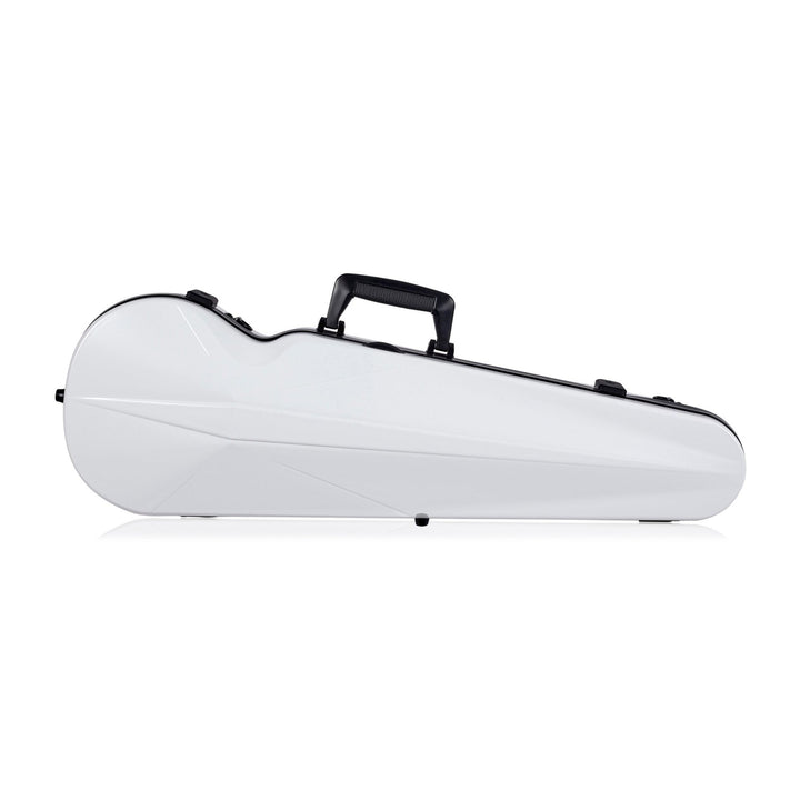 SUP2002XLWN Supreme Violin Contoured, white-black