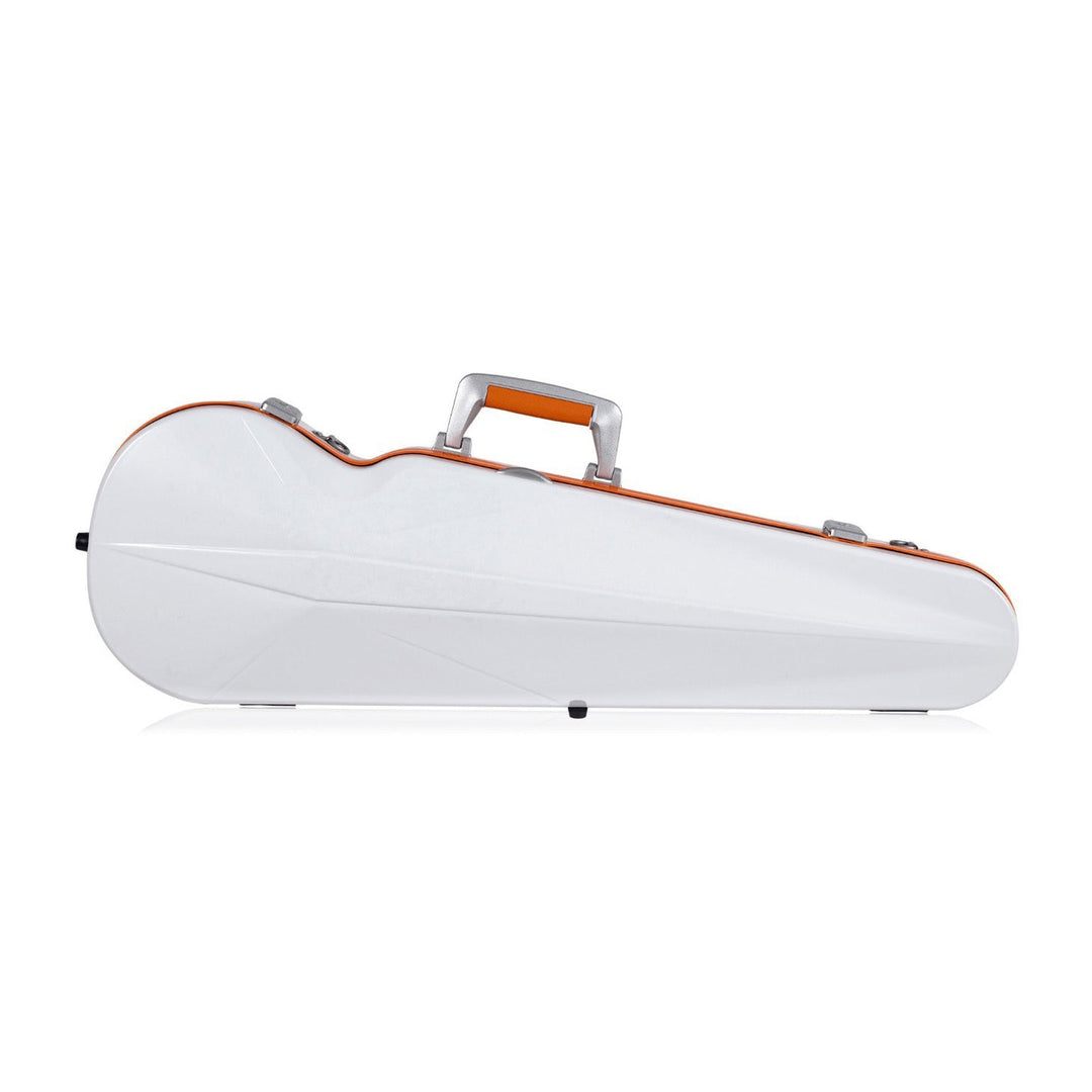 SUP2002XLWN Supreme Violin Contoured, white-black