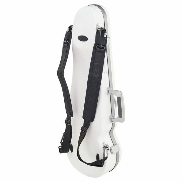 BAM Supreme Contoured Etui für Violine, weiß, BAM-SUP2002XLW