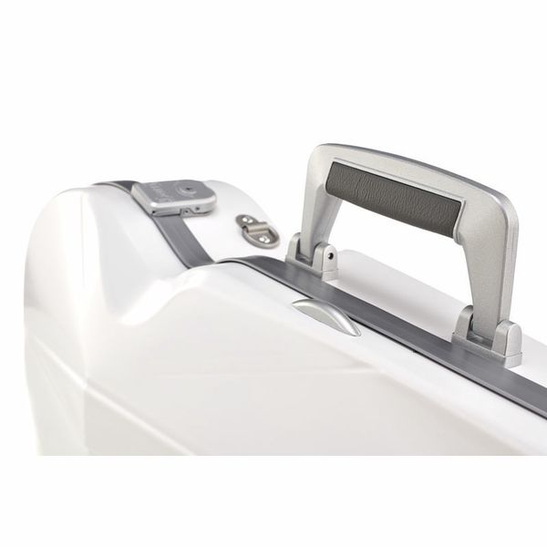 BAM Supreme Contoured Etui für Violine, weiß, BAM-SUP2002XLW