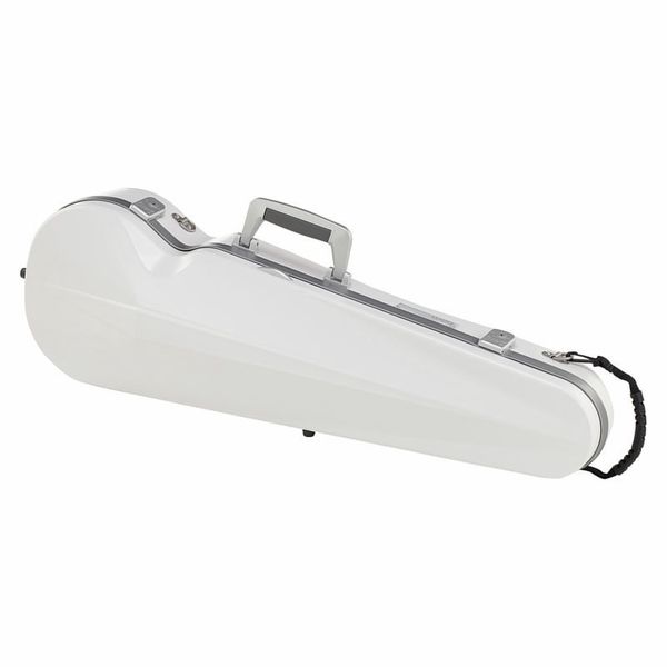 BAM Supreme Contoured Etui für Violine, weiß, BAM-SUP2002XLW