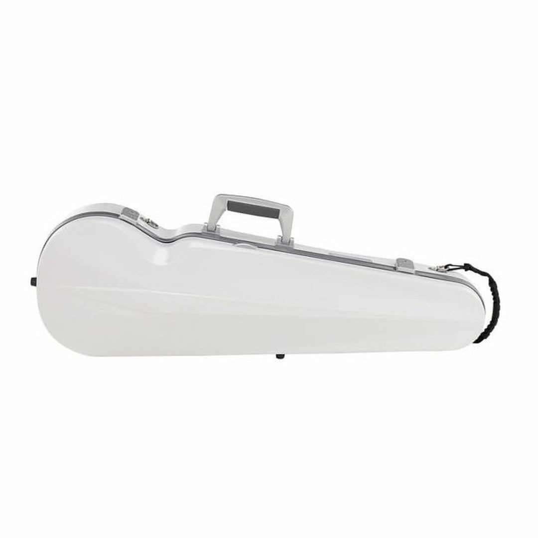BAM Supreme Contoured Etui für Violine, weiß, BAM-SUP2002XLW