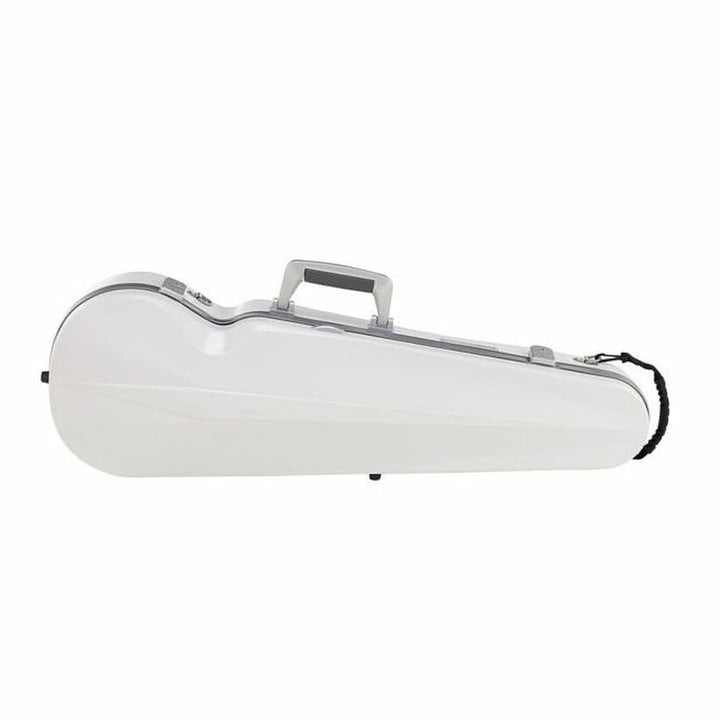 BAM Supreme Contoured Etui für Violine, weiß, BAM-SUP2002XLW