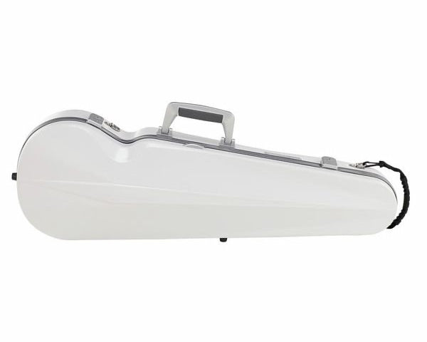 BAM Supreme Contoured Etui für Violine, weiß, BAM-SUP2002XLW