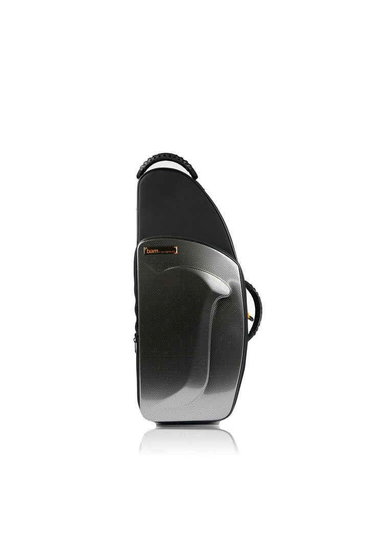 BAM NEW TREKKING Etui für Altsaxophon, Silber Carbon, BAM-TREK3021SSC