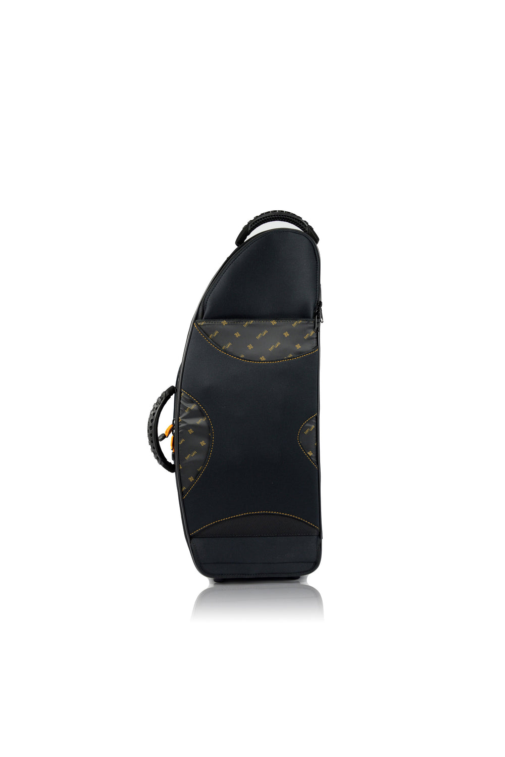 BAM NEW TREKKING Etui für Altsaxophon, Silber Carbon, BAM-TREK3021SSC