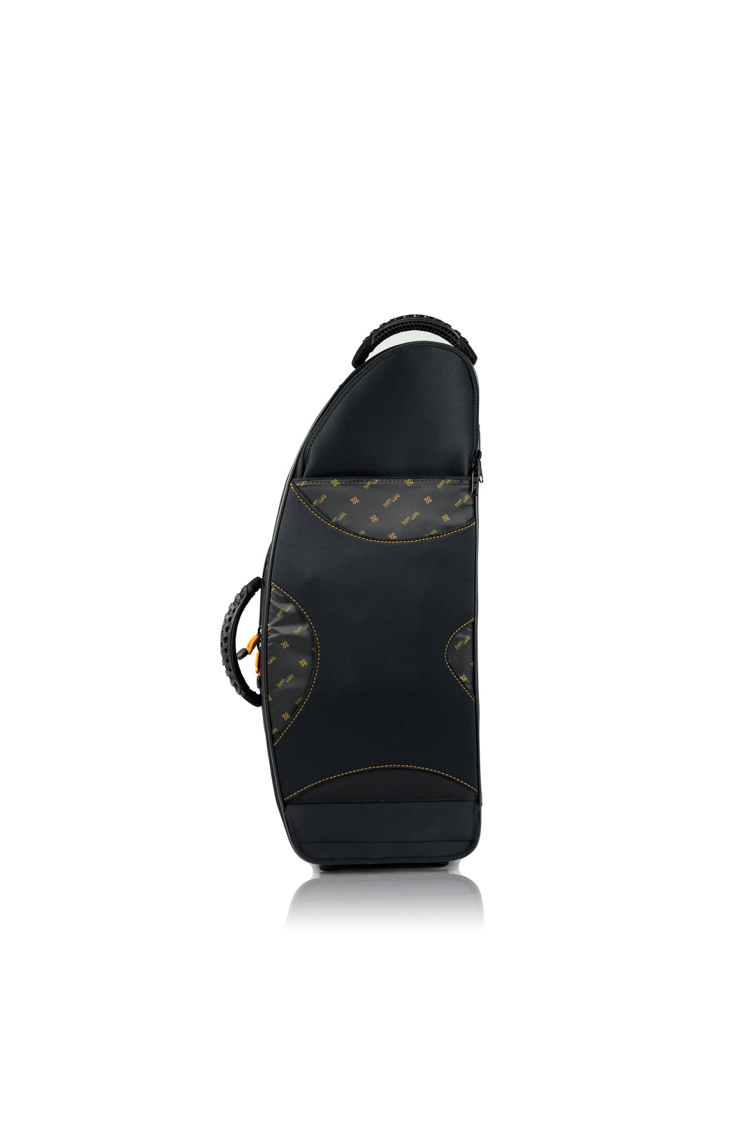 BAM NEW TREKKING Etui für Altsaxophon, Silber Carbon, BAM-TREK3021SSC