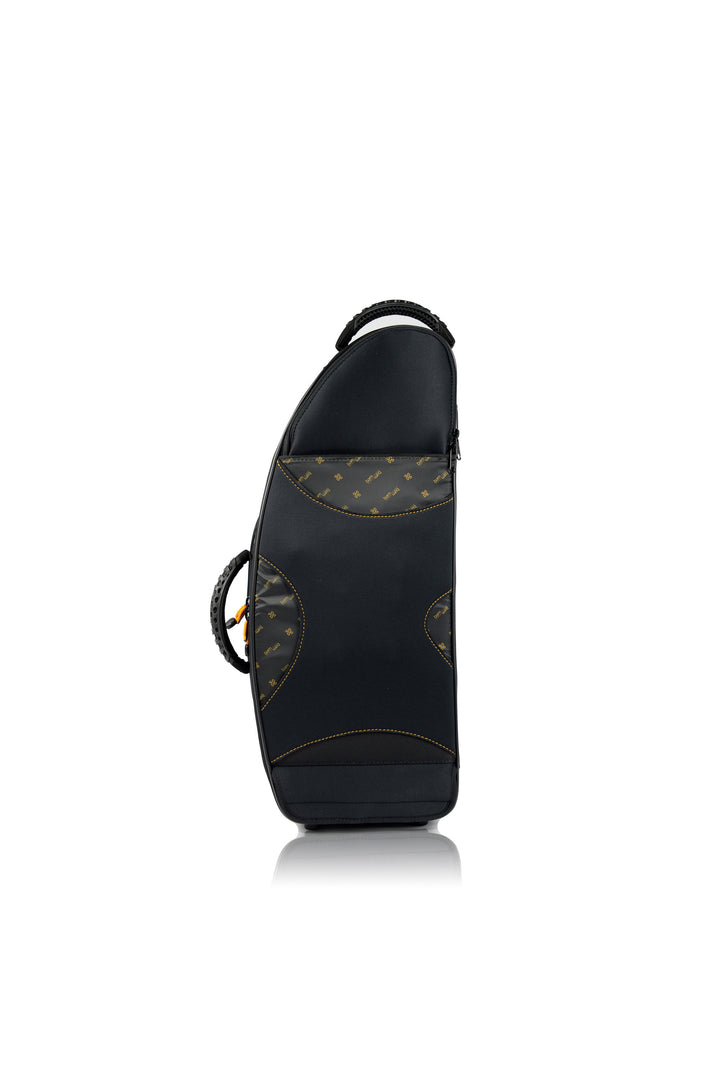 BAM NEW TREKKING Etui für Altsaxophon, Silber Carbon, BAM-TREK3021SSC
