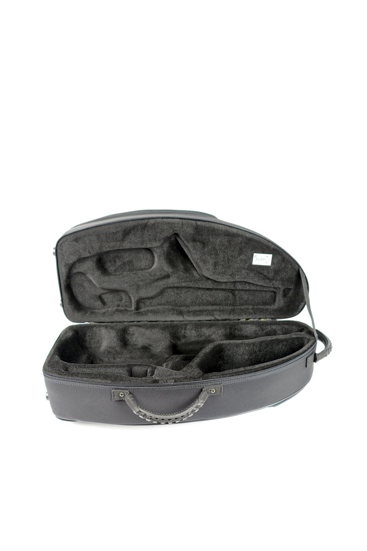 BAM NEW TREKKING Etui für Altsaxophon, Silber Carbon, BAM-TREK3021SSC