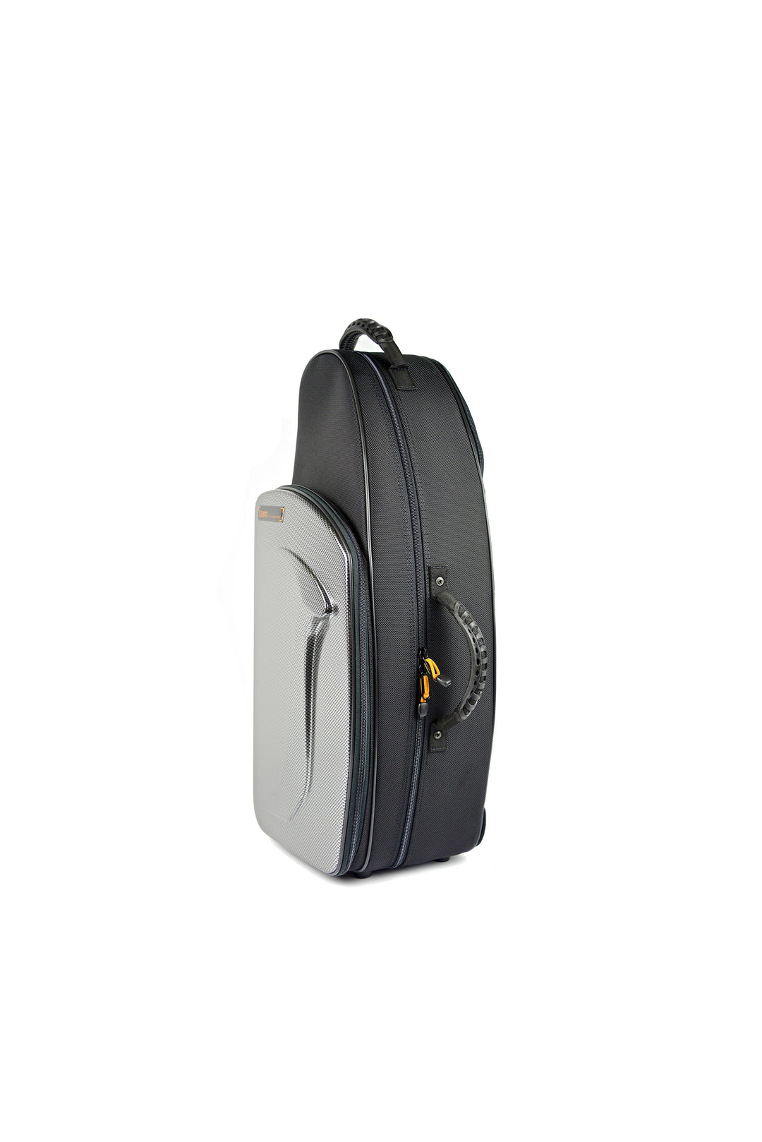 BAM NEW TREKKING Etui für Altsaxophon, Silber Carbon, BAM-TREK3021SSC