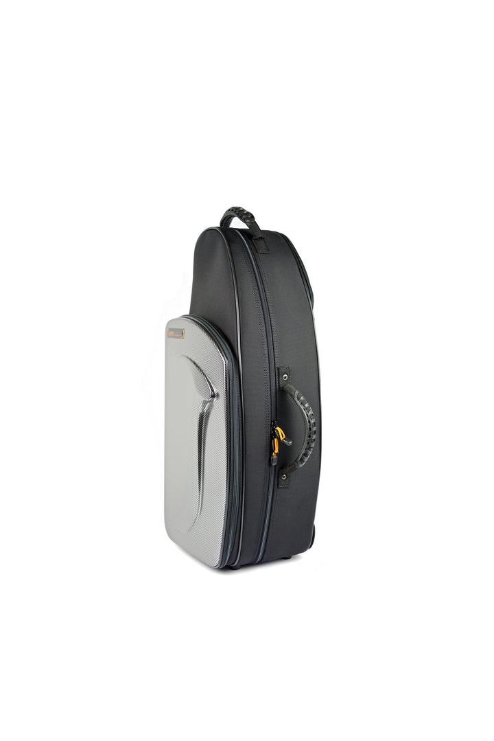 BAM NEW TREKKING Etui für Altsaxophon, Silber Carbon, BAM-TREK3021SSC