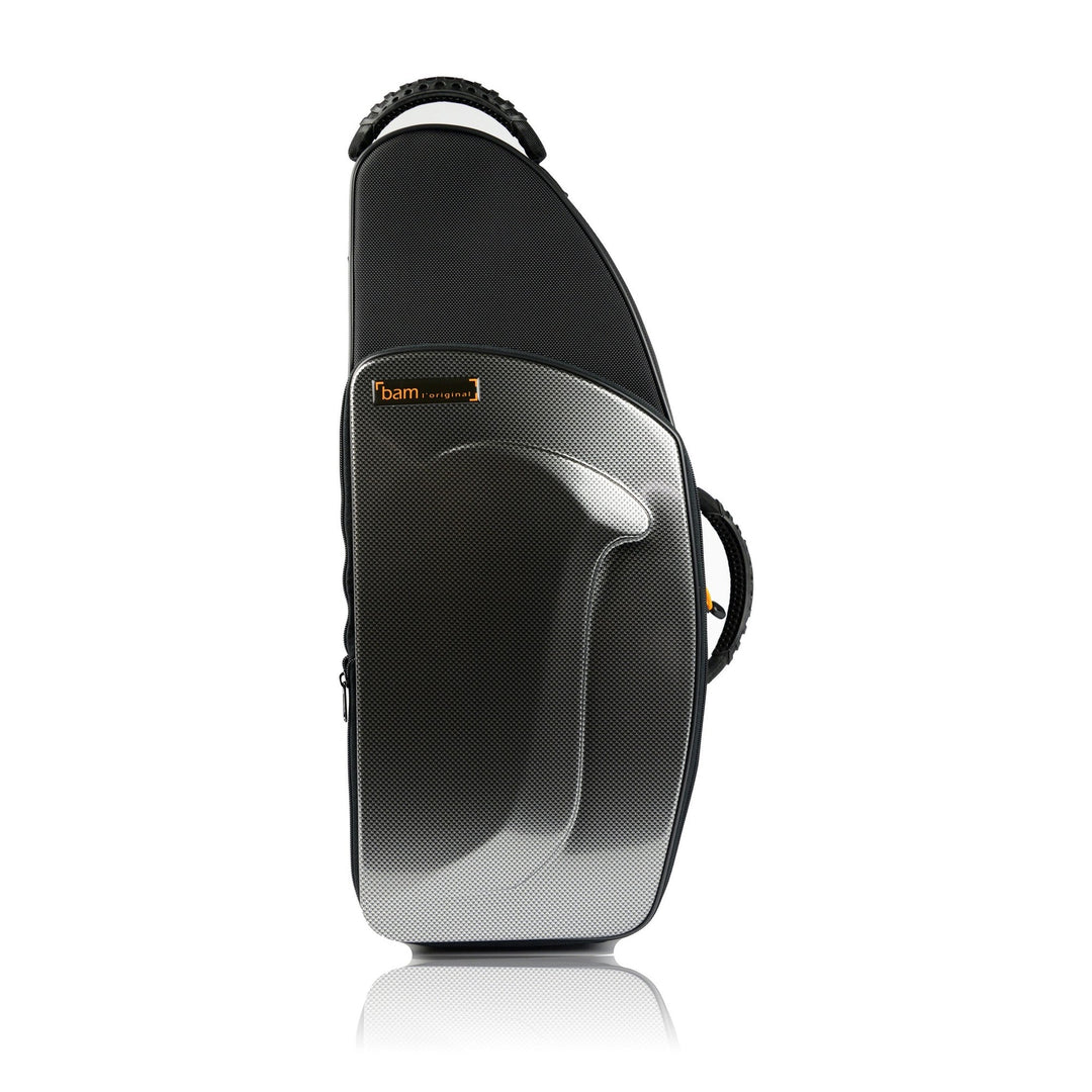 BAM NEW TREKKING Etui für Altsaxophon, Silber Carbon, BAM-TREK3021SSC