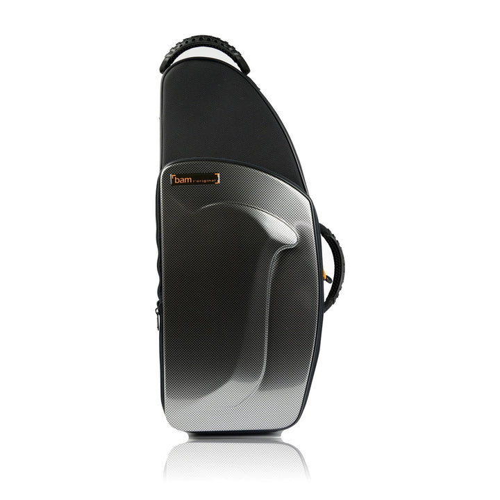 BAM NEW TREKKING Etui für Altsaxophon, Silber Carbon, BAM-TREK3021SSC