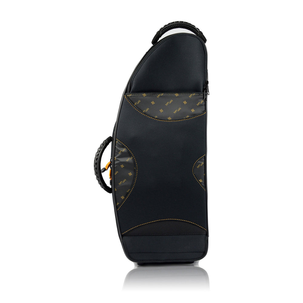 BAM NEW TREKKING Etui für Altsaxophon, Silber Carbon, BAM-TREK3021SSC