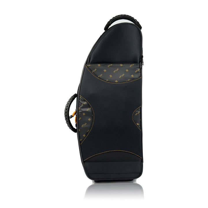 BAM NEW TREKKING Etui für Altsaxophon, Silber Carbon, BAM-TREK3021SSC