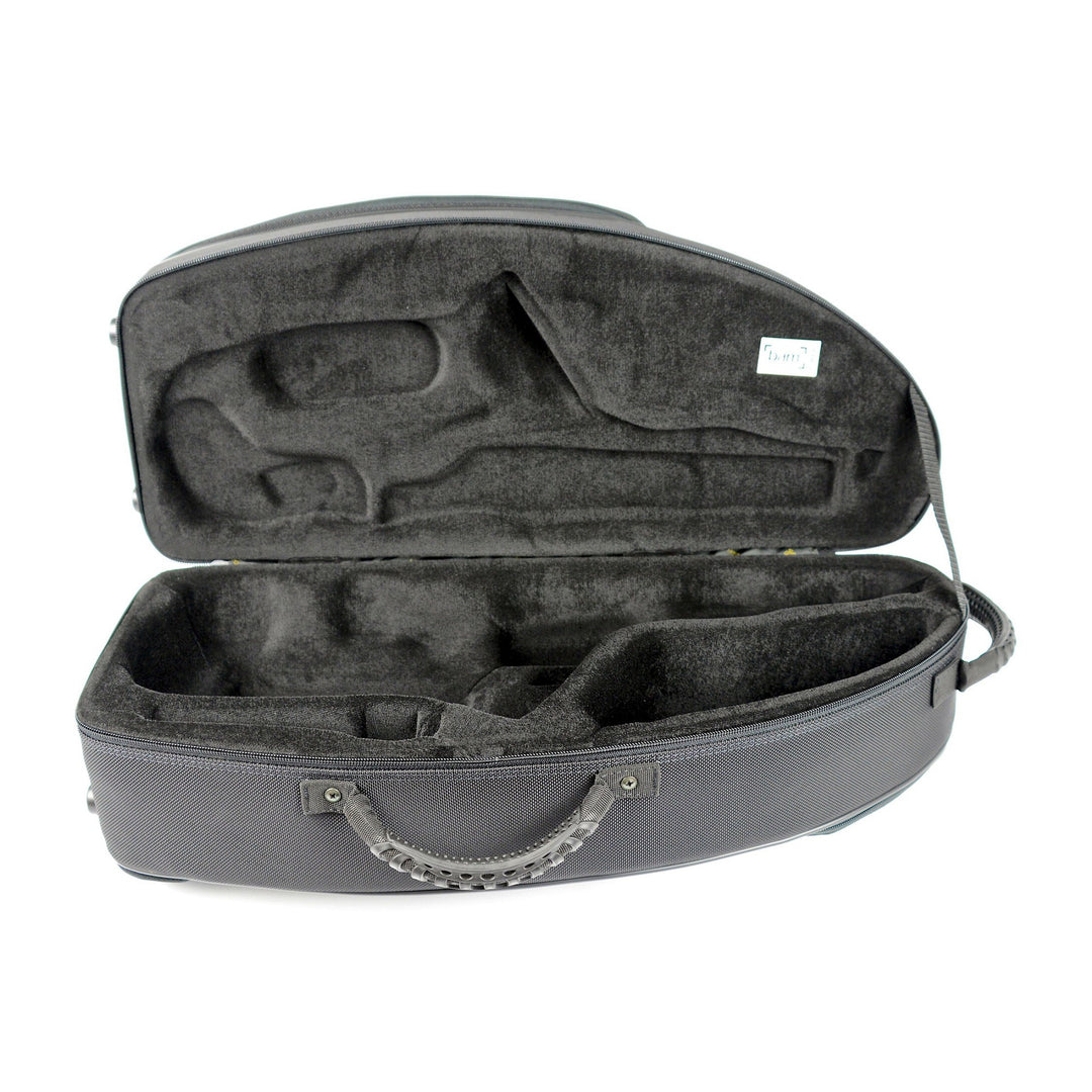 BAM NEW TREKKING Etui für Altsaxophon, Silber Carbon, BAM-TREK3021SSC