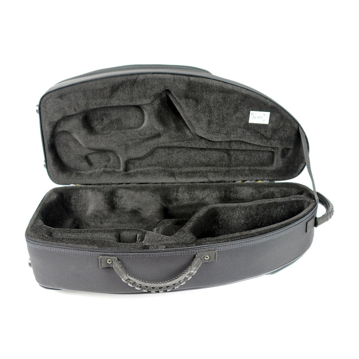 BAM NEW TREKKING Etui für Altsaxophon, Silber Carbon, BAM-TREK3021SSC