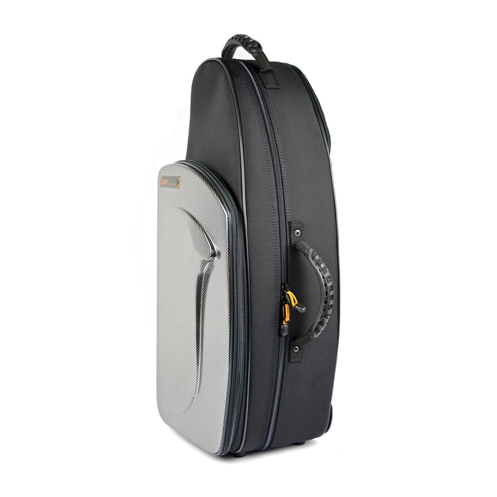 BAM NEW TREKKING Etui für Altsaxophon, Silber Carbon, BAM-TREK3021SSC