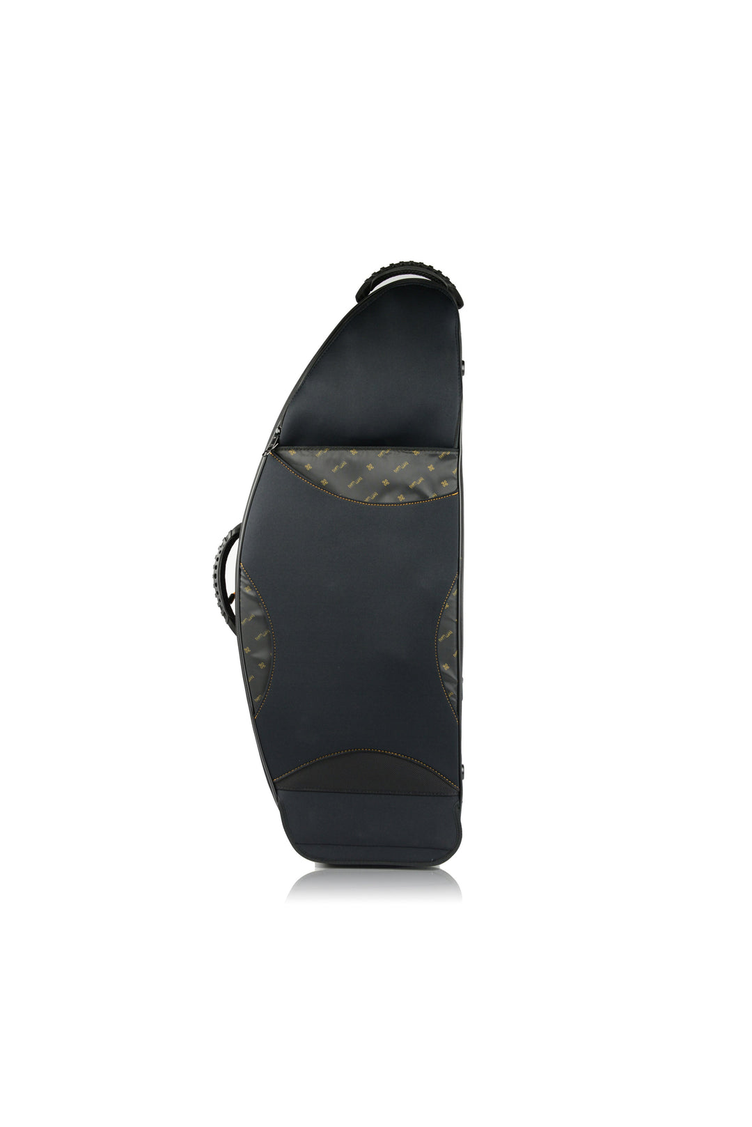 BAM NEW TREKKING Etui für Tenorsaxophon, Silber Carbon, BAM-TREK3022SSC