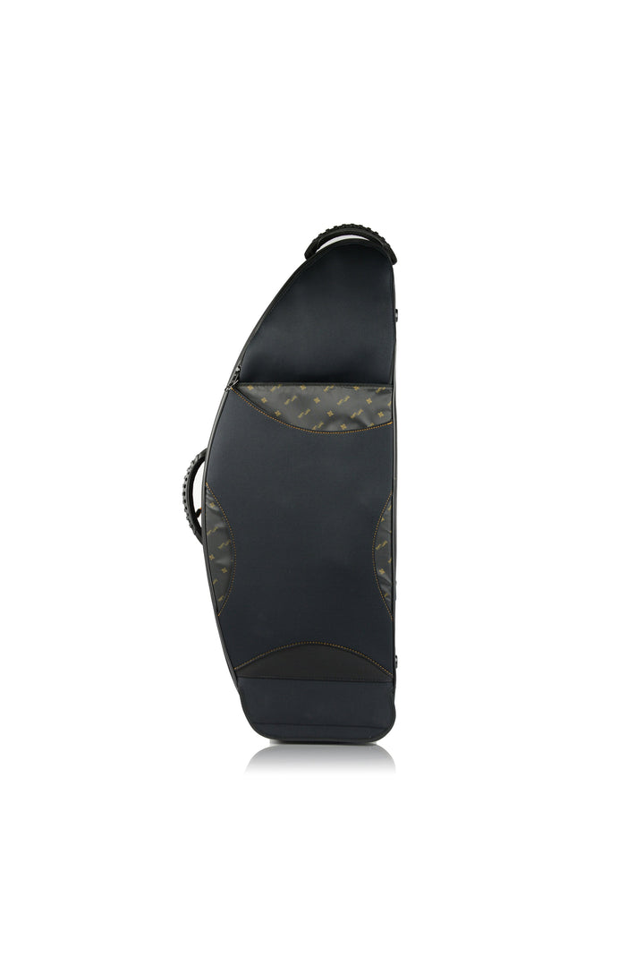 BAM NEW TREKKING Etui für Tenorsaxophon, Silber Carbon, BAM-TREK3022SSC