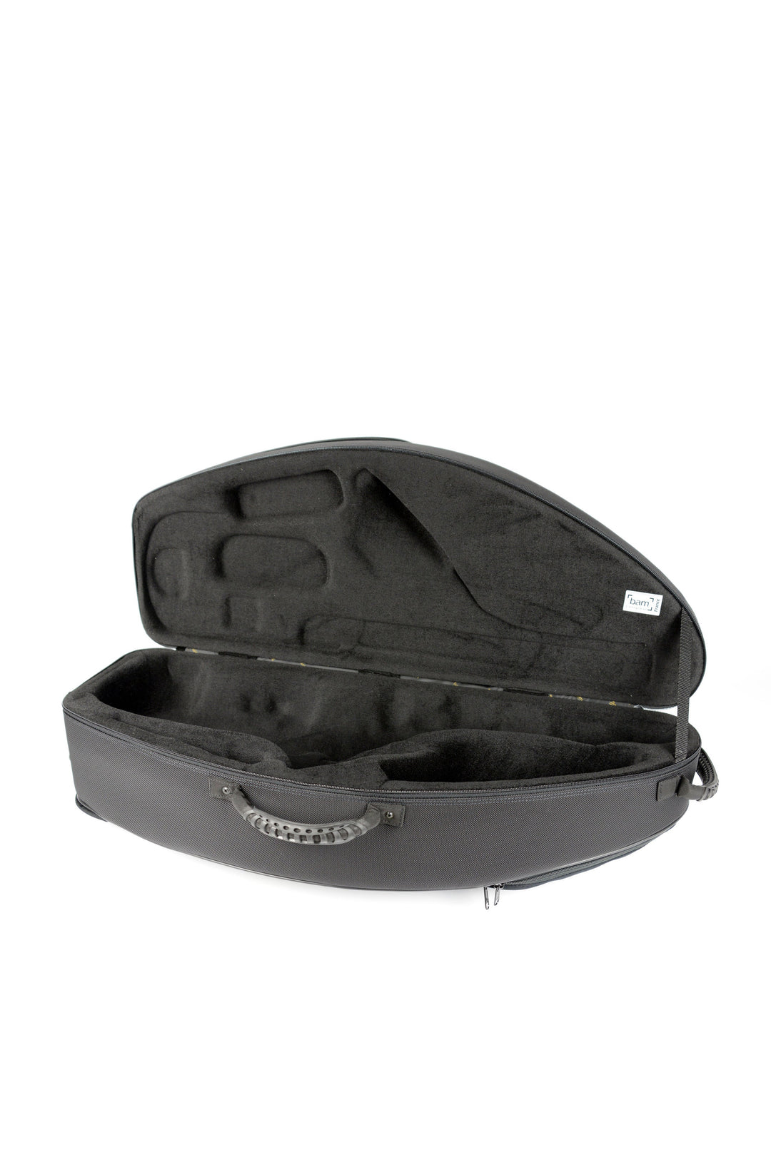 BAM NEW TREKKING Etui für Tenorsaxophon, Silber Carbon, BAM-TREK3022SSC