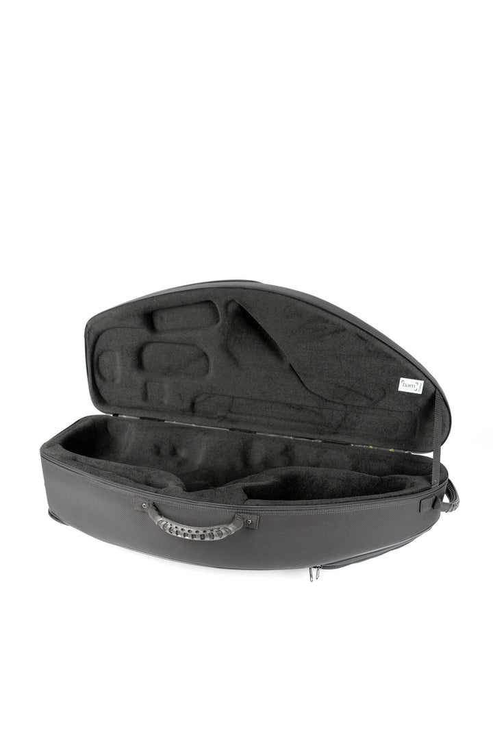 BAM NEW TREKKING Etui für Tenorsaxophon, Silber Carbon, BAM-TREK3022SSC