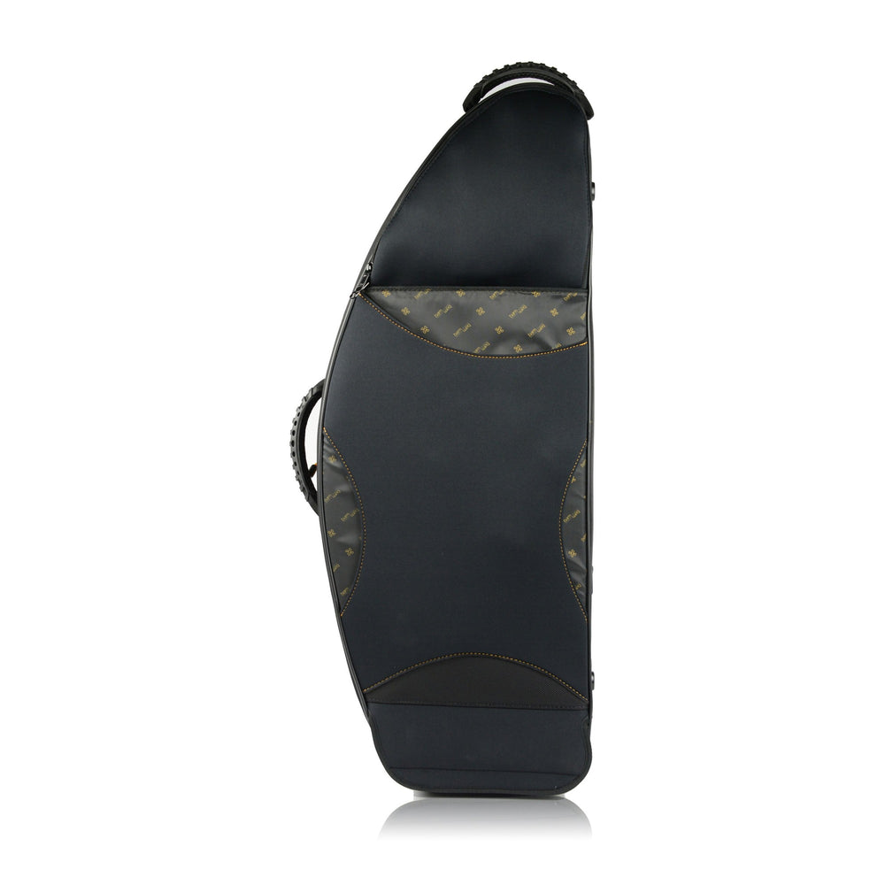 BAM NEW TREKKING Etui für Tenorsaxophon, Silber Carbon, BAM-TREK3022SSC