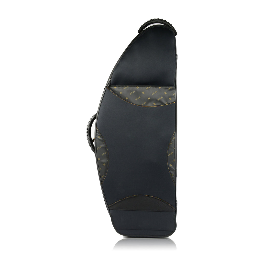 BAM NEW TREKKING Etui für Tenorsaxophon, Silber Carbon, BAM-TREK3022SSC
