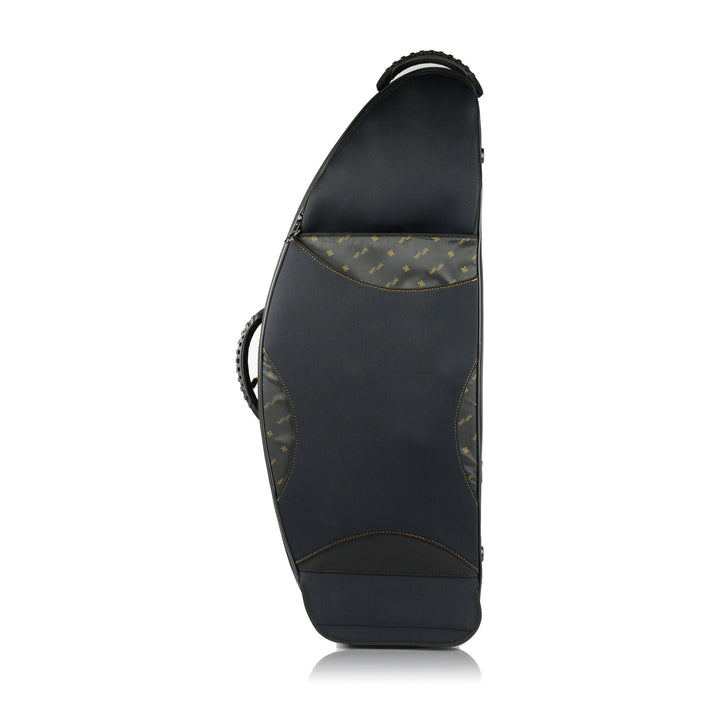 BAM NEW TREKKING Etui für Tenorsaxophon, Silber Carbon, BAM-TREK3022SSC