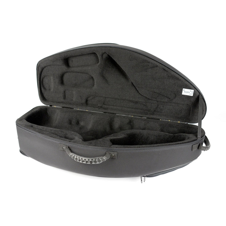 BAM NEW TREKKING Etui für Tenorsaxophon, Silber Carbon, BAM-TREK3022SSC