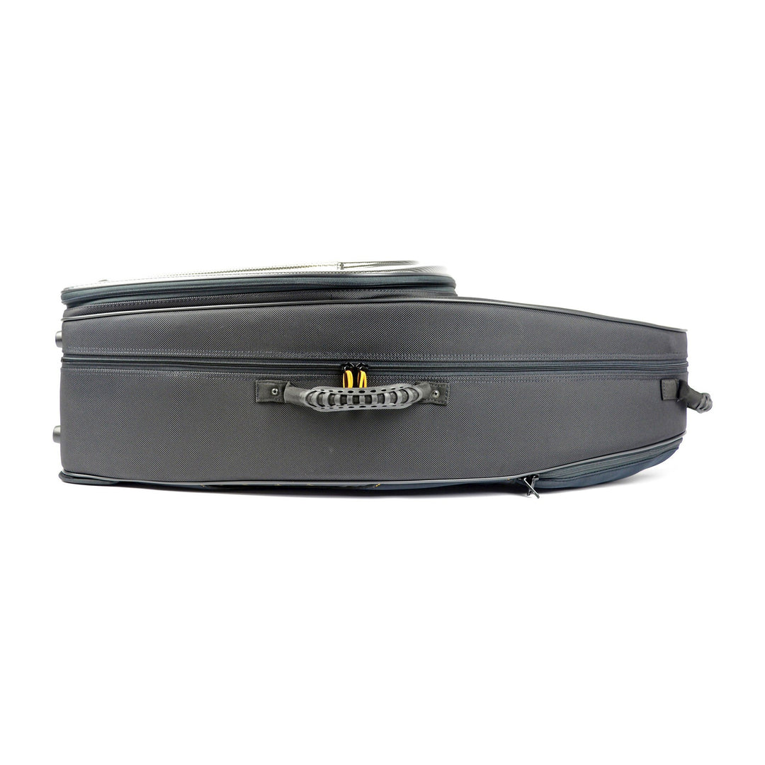 BAM NEW TREKKING Etui für Tenorsaxophon, Silber Carbon, BAM-TREK3022SSC
