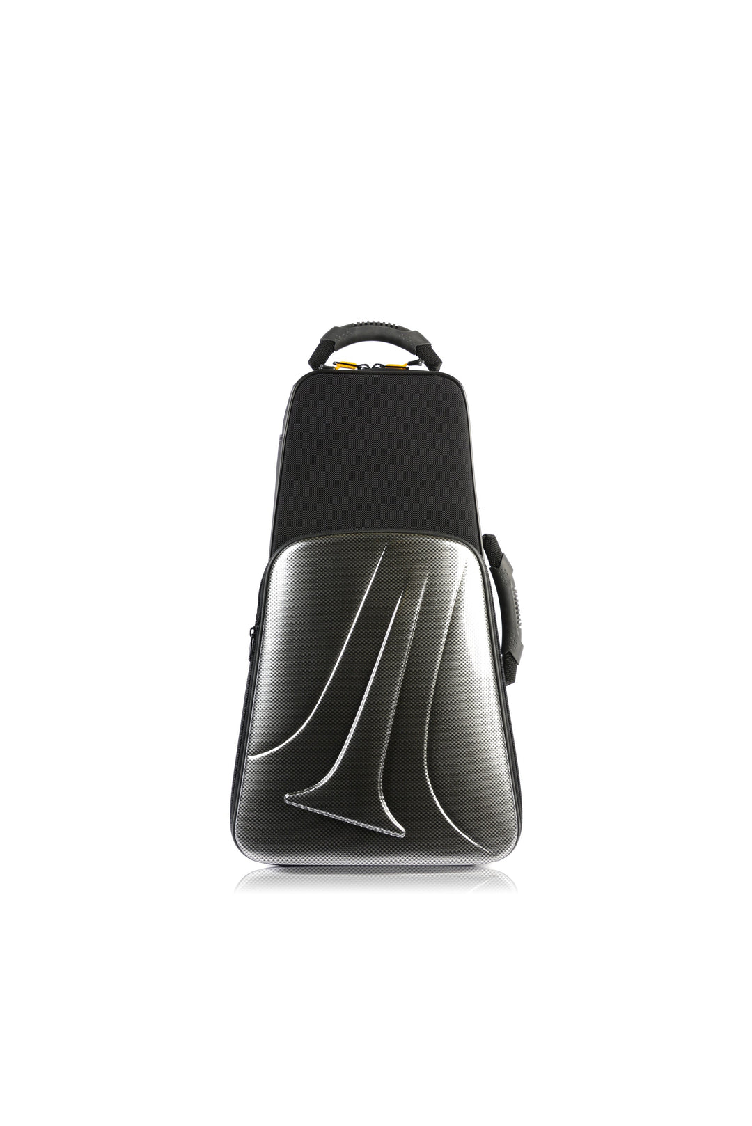 BAM NEW TREKKING Etui für 1 Trompete, Silber Carbon, BAM-TREK3023SSC