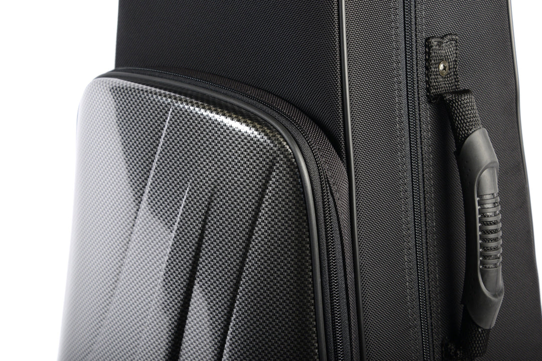 BAM NEW TREKKING Etui für 1 Trompete, Silber Carbon, BAM-TREK3023SSC