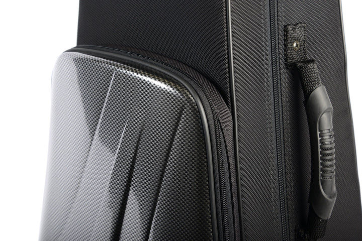BAM NEW TREKKING Etui für 1 Trompete, Silber Carbon, BAM-TREK3023SSC