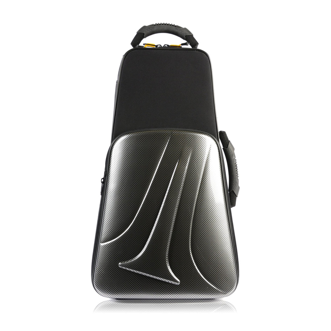 BAM NEW TREKKING Etui für 1 Trompete, Silber Carbon, BAM-TREK3023SSC