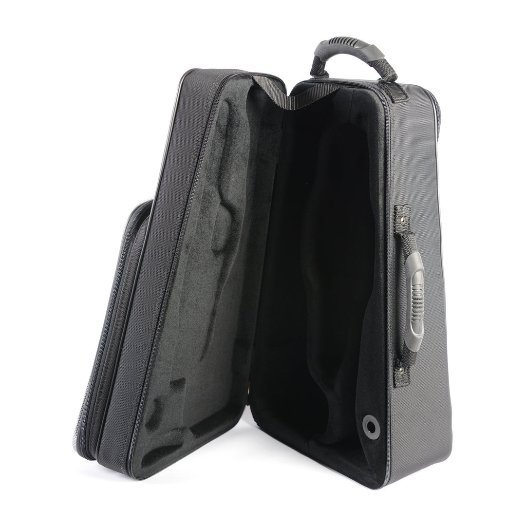 BAM NEW TREKKING Etui für 1 Trompete, Silber Carbon, BAM-TREK3023SSC